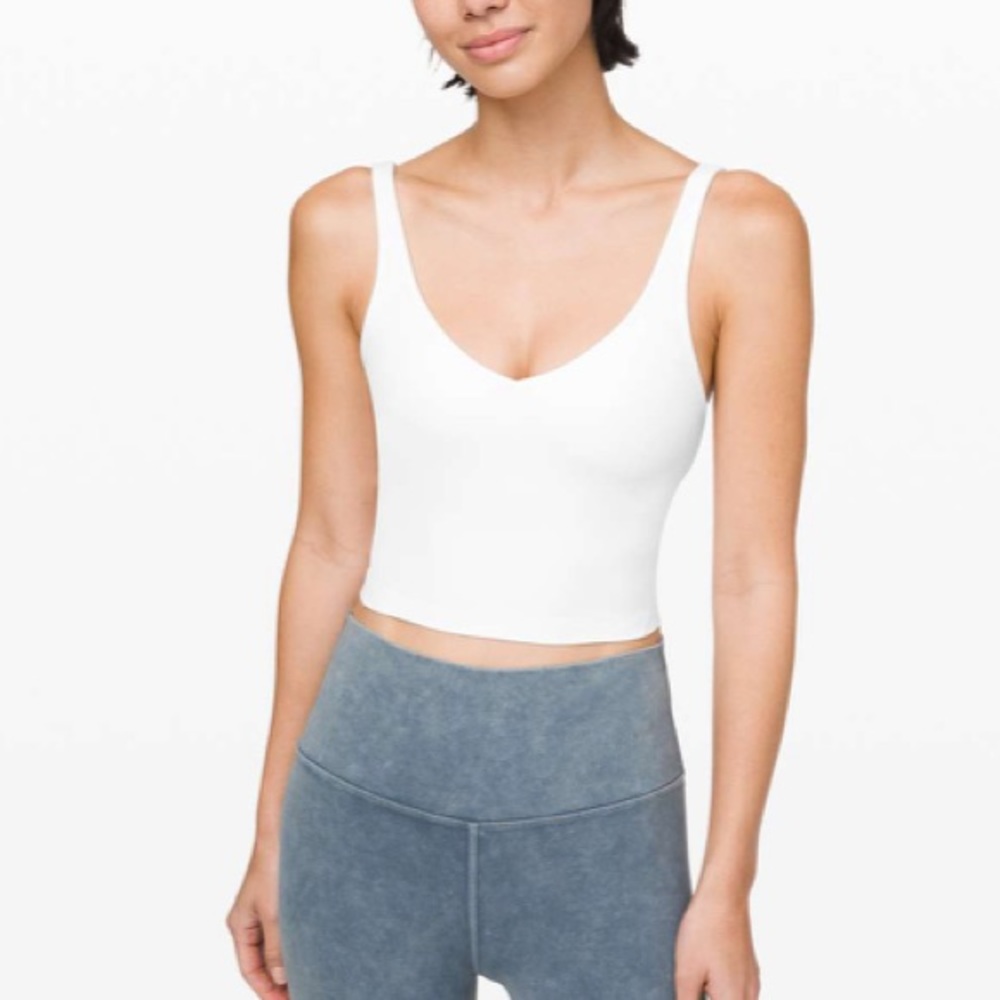 Lululemon Align Tank, white size 4
